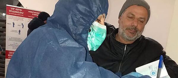 Амбулаторный контроль на армяно-грузинской границе. - Sputnik Արմենիա