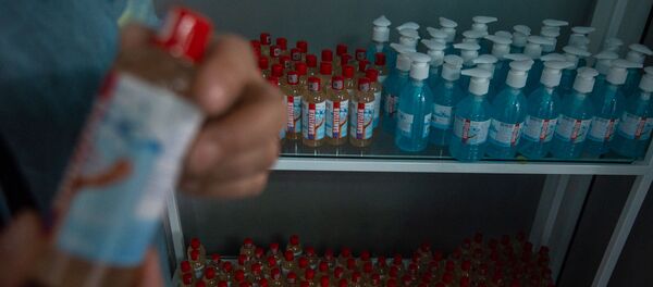 Производство медицинских дезинфицирующих средств - Sputnik Արմենիա