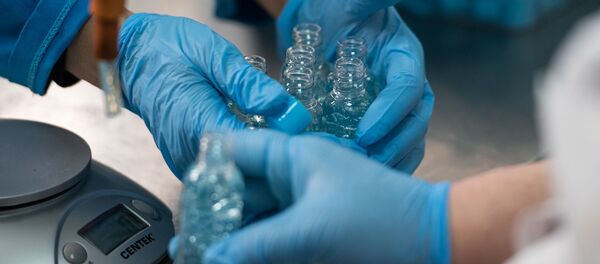 Производство медицинских дезинфицирующих средств Производство медицинских дезинфицирующих средств - Sputnik Армения