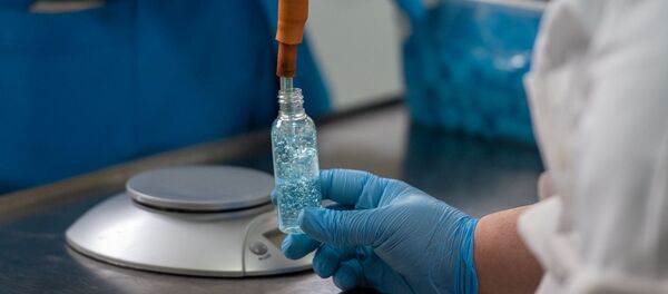 Производство медицинских дезинфицирующих средств - Sputnik Արմենիա