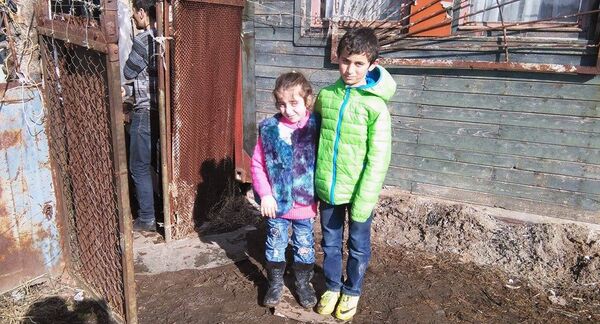 Кристине и Карен из Гюмри Кристине и Карен из Гюмри - Sputnik Армения