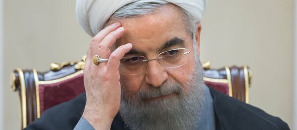 Президент Исламской Республики Иран Хасан Роухани - Sputnik Армения