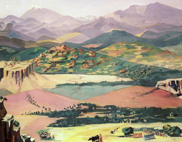 Картина Сарьяна Армения - Sputnik Армения