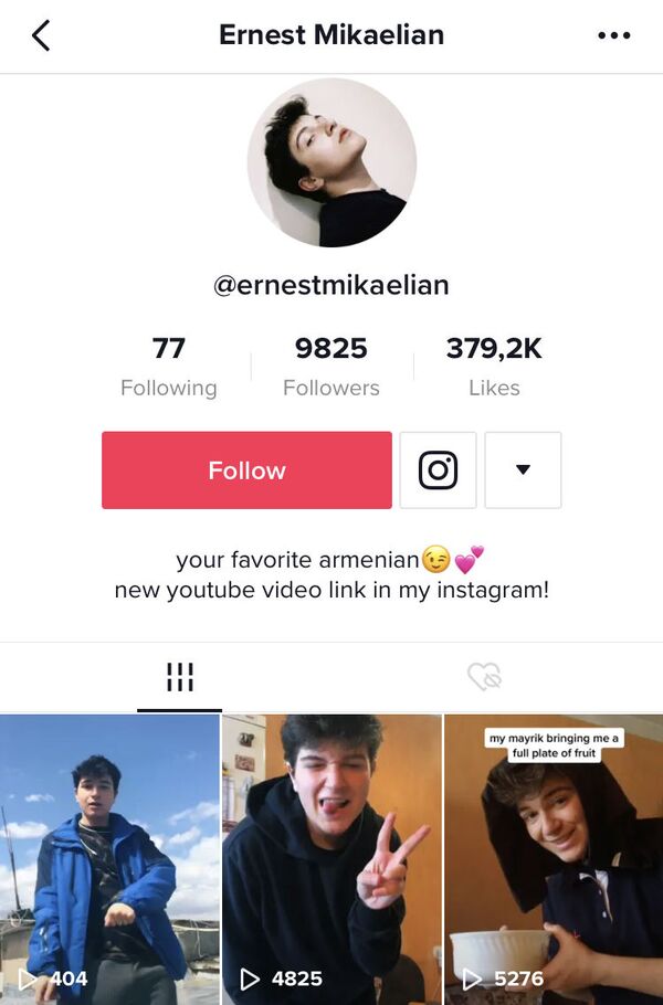 Кто стоит у истоков армянского TikTok? - Sputnik Армения