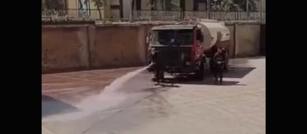 Ախտահանիչ գործողություններ - Sputnik Армения