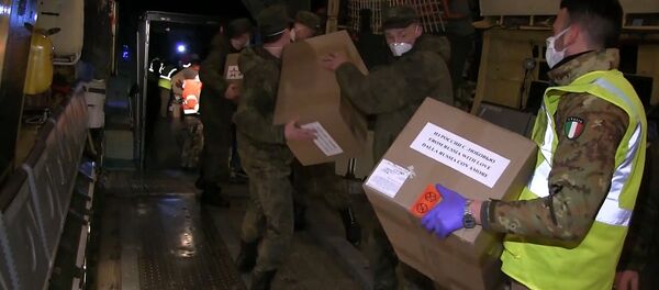 Россия поможет Италии в борьбе с коронавирусом Россия поможет Италии в борьбе с коронавирусом - Sputnik Армения