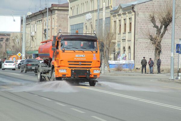 Շիրակում էլ են պայքարում կորոնավիրուսի դեմ. ինչ աշխատանքներ են տարվում - Sputnik Արմենիա