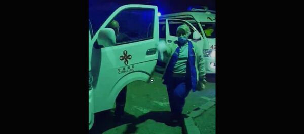 Շտապ օգնության 4րդ ենթակայանի աշխատակիցների պարը - Sputnik Արմենիա