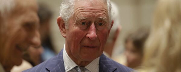 Британский принц Чарльз во время приема (11 марта 2020). Британский принц Чарльз во время приема (11 марта 2020). - Sputnik Армения