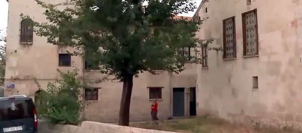 Город Адияман у подножия горы Немрут, что в Западной Армении (ныне территория современной Турции) - Sputnik Армения