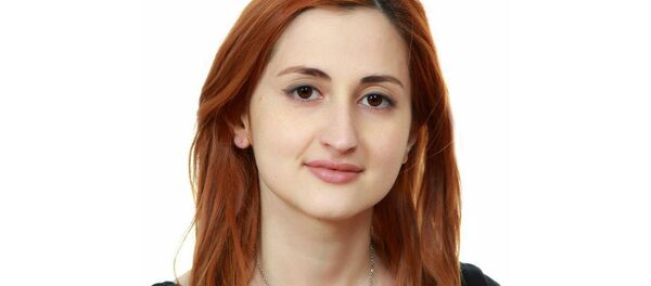 Инга Галаян - Sputnik Արմենիա