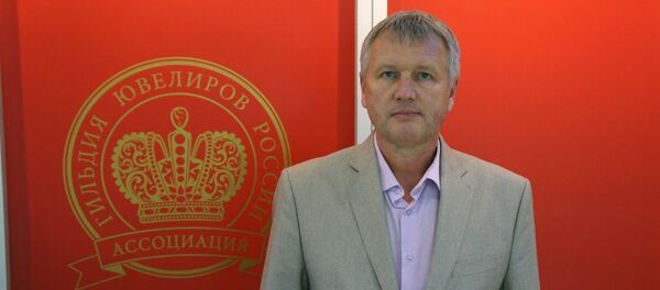 Генеральный директор Гильдии ювелиров России Эдуард Уткин - Sputnik Армения