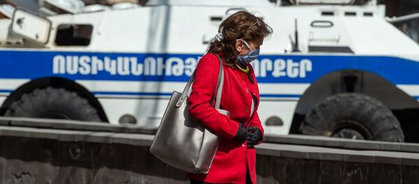 Արտակարգ դրություն Երևանում Արտակարգ դրություն Երևանում - Sputnik Արմենիա