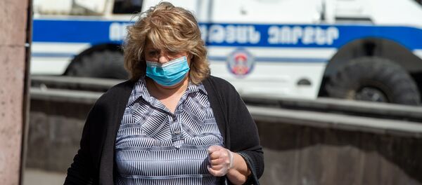 Город во время чрезвычайной ситуации (25 марта 2020). Ереван Город во время чрезвычайной ситуации (25 марта 2020). Ереван - Sputnik Արմենիա