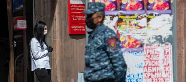 Город во время чрезвычайной ситуации (25 марта 2020). Ереван Город во время чрезвычайной ситуации (25 марта 2020). Ереван - Sputnik Արմենիա