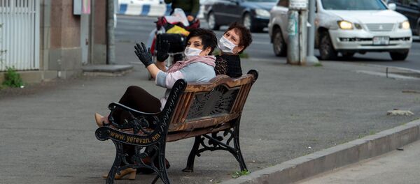 Город во время чрезвычайной ситуации (25 марта 2020). Ереван Город во время чрезвычайной ситуации (25 марта 2020). Ереван - Sputnik Армения