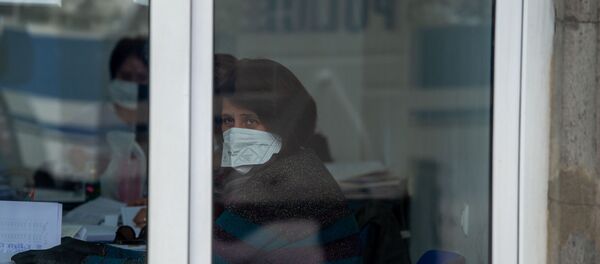 Город во время чрезвычайной ситуации (25 марта 2020). Ереван - Sputnik Արմենիա