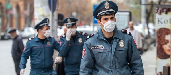 Город во время чрезвычайной ситуации (25 марта 2020). Ереван Город во время чрезвычайной ситуации (25 марта 2020). Ереван - Sputnik Արմենիա