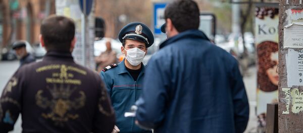 Город во время чрезвычайной ситуации (25 марта 2020). Ереван Город во время чрезвычайной ситуации (25 марта 2020). Ереван - Sputnik Արմենիա
