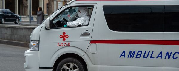 Город во время чрезвычайной ситуации (25 марта 2020). Ереван  - Sputnik Արմենիա