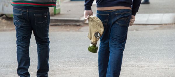 Город во время чрезвычайной ситуации (25 марта 2020). Ереван  - Sputnik Արմենիա