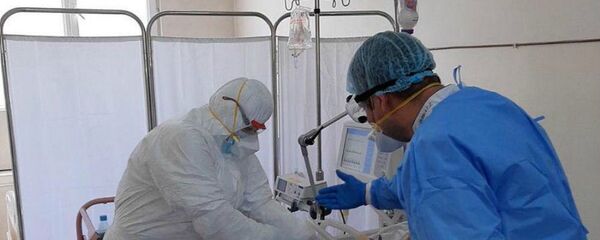 Медицинские работники во время пандемии (25 марта 2020). - Sputnik Արմենիա