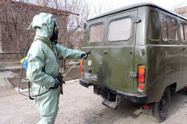 В Армении прошли тактико-специальные учения с участием подразделений ЮВО - Sputnik Армения