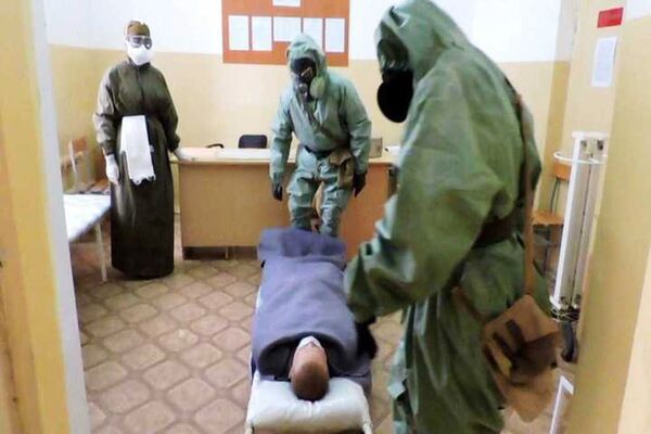 В Армении прошли тактико-специальные учения с участием подразделений ЮВО - Sputnik Армения