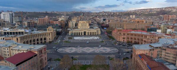 Площадь Республики - Sputnik Արմենիա