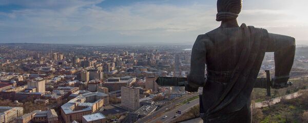 Скульптура Мать Армения Скульптура Мать Армения - Sputnik Армения
