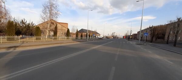 Կորոնավիրուսի պատճառով Գյումրու փողոցներն էլ են դատարկվել - Sputnik Արմենիա