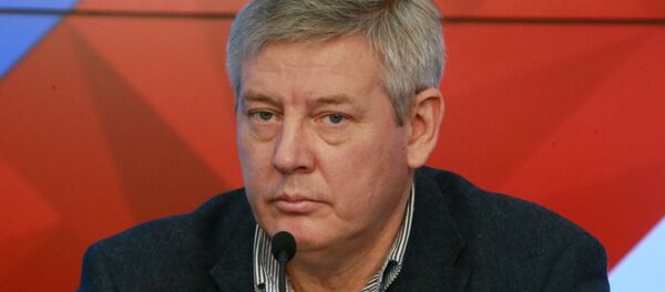 Эксперт Российского института стратегических исследований Игорь Пшеничников во время обсуждения темы: Куба после Кастро: Что ждет остров Свободы? (20 апреля 2018). Москвa Эксперт Российского института стратегических исследований Игорь Пшеничников во время обсуждения темы: Куба после Кастро: Что ждет остров Свободы? (20 апреля 2018). Москвa - Sputnik Армения