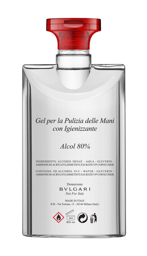 Bvlgari включились в активную борьбу с коронавирусом Bvlgari включились в активную борьбу с коронавирусом - Sputnik Армения