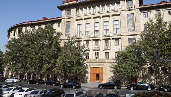 Кабинета Министров Азербайджанской Республики, фото из архива - Sputnik Армения
