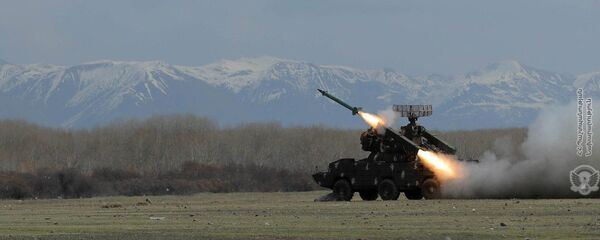 Учения войск противовоздушной обороны (27 марта 2020). Армения - Sputnik Армения