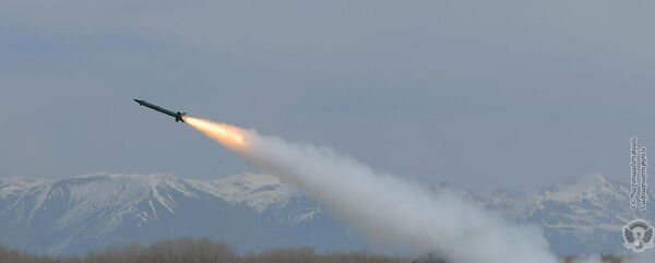 Учения войск противовоздушной обороны (27 марта 2020). Армения - Sputnik Արմենիա