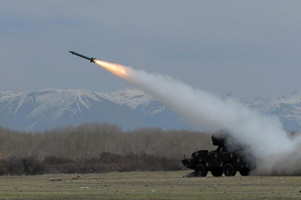 Учения войск противовоздушной обороны (27 марта 2020). Армения - Sputnik Армения