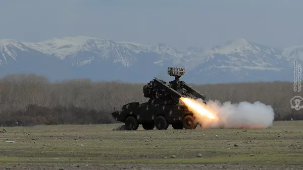 Учения войск противовоздушной обороны (27 марта 2020). Армения - Sputnik Армения