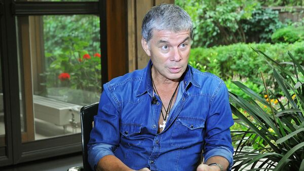Ռուս հայտնի երգիչ Օլեգ Գազմանովը   - Sputnik Արմենիա
