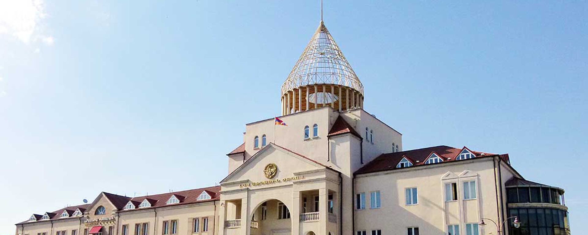 Здание парламента Карабаха - Sputnik Армения, 1920, 20.05.2021