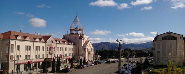 Здание парламента Карабаха - Sputnik Արմենիա