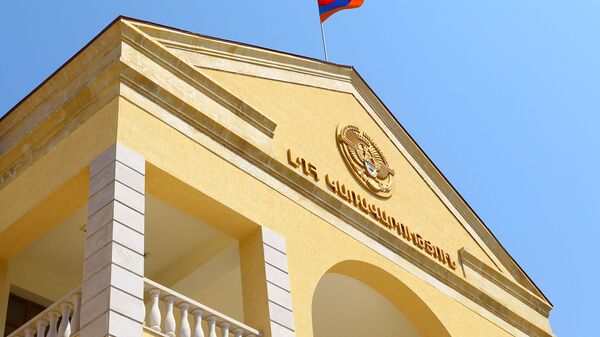 Здание правительства Карабаха - Sputnik Армения