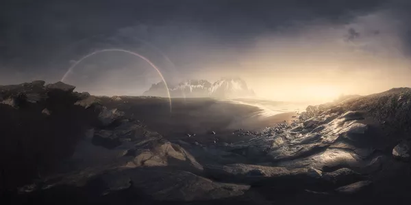 Снимок Viking Rainbows фотографа Alessandro Cantarelli, занявший второе место в категории Landscape конкурса Nature TTL Photographer of the Year 2020 Снимок Viking Rainbows фотографа Alessandro Cantarelli, занявший второе место в категории Landscape конкурса Nature TTL Photographer of the Year 2020 - Sputnik Армения