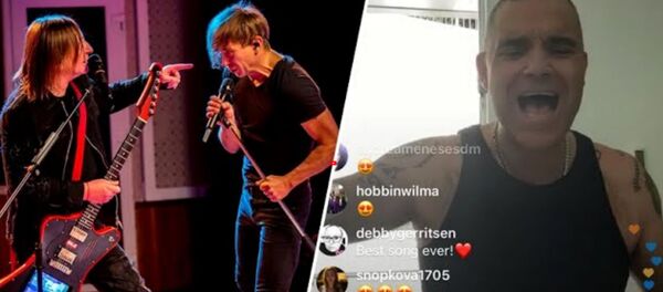 Со сцены — в онлайн: во время пандемии музыканты дают концерты не выходя из дома Со сцены — в онлайн: во время пандемии музыканты дают концерты не выходя из дома - Sputnik Армения