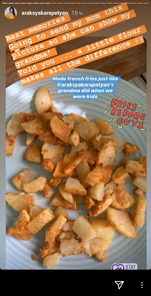 Հռչակավոր աստղերն աշխարհին ցույց են տվել, որ հայ են. ազգային կերակուրների ֆլեշմոբ Հռչակավոր աստղերն աշխարհին ցույց են տվել, որ հայ են. ազգային կերակուրների ֆլեշմոբ - Sputnik Արմենիա