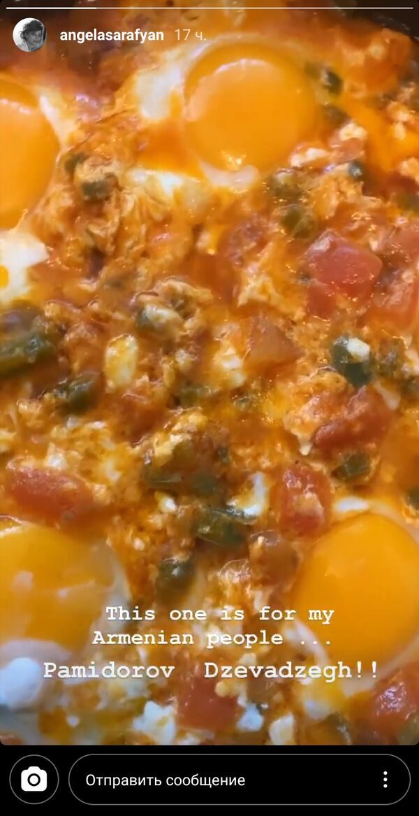 Հռչակավոր աստղերն աշխարհին ցույց են տվել, որ հայ են. ազգային կերակուրների ֆլեշմոբ Հռչակավոր աստղերն աշխարհին ցույց են տվել, որ հայ են. ազգային կերակուրների ֆլեշմոբ - Sputnik Արմենիա