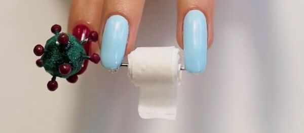 Коронавирус и нейл-арт - Sputnik Армения