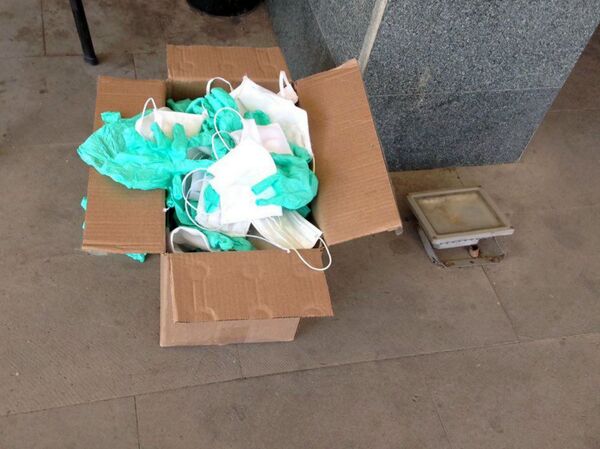 Թեկնածուները ձեռնոց նետեցին․ Արցախում անցկացված ընտրություններին բոլորը դիմակով էին - Sputnik Արմենիա