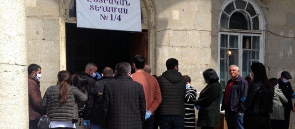 Парламентские и президентские выборы в Карабахе (31 марта 2020). Парламентские и президентские выборы в Карабахе (31 марта 2020). - Sputnik Армения