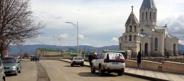 Парламентские и президентские выборы в Карабахе (31 марта 2020). Парламентские и президентские выборы в Карабахе (31 марта 2020). - Sputnik Армения